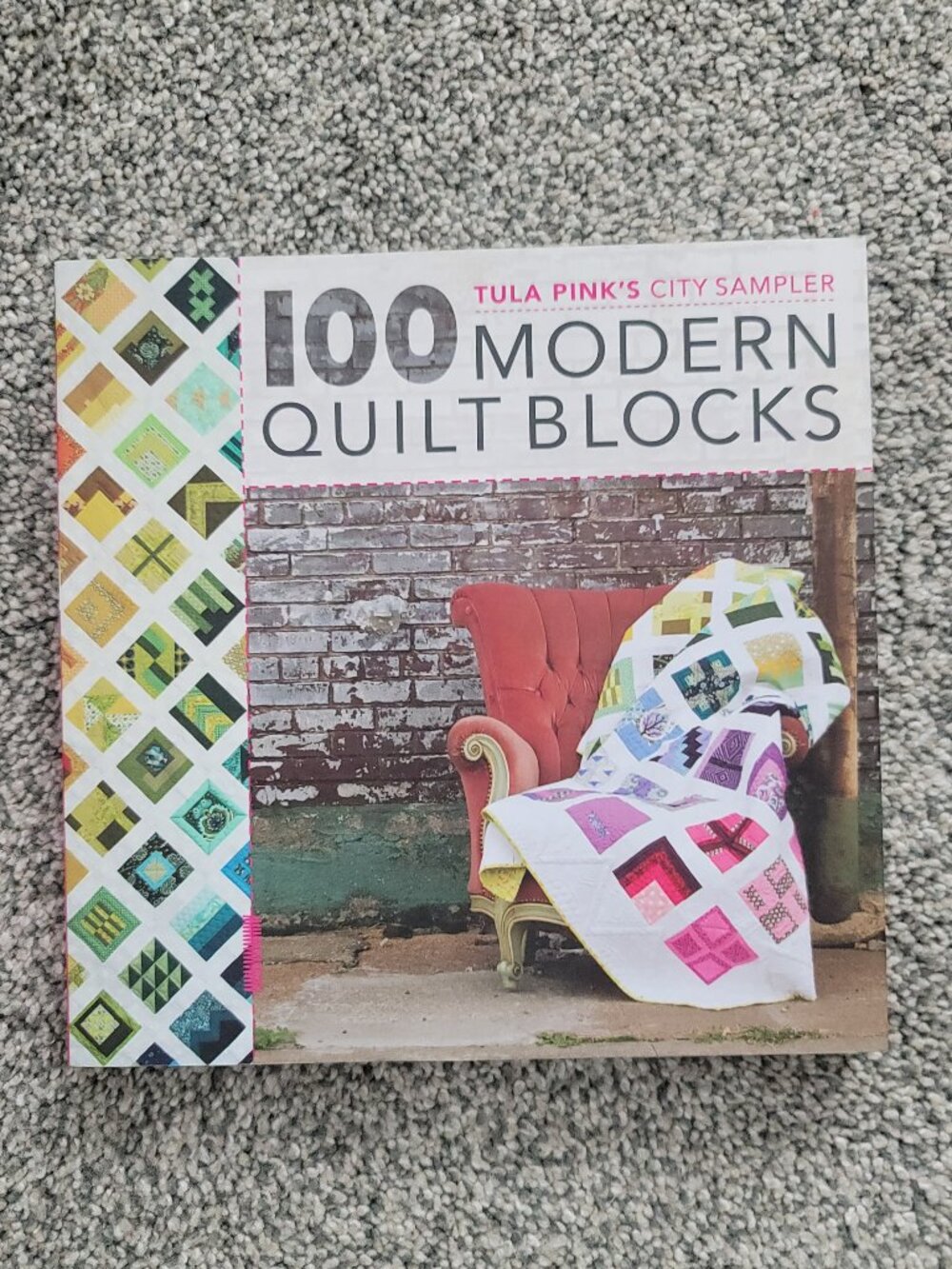 Tula Pink's 100 Modern Quilt Blocks - Like New Condition!
